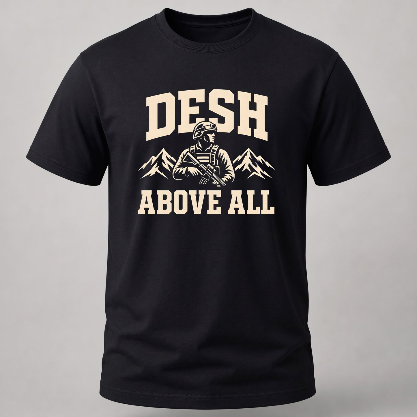 Desh Above All Black