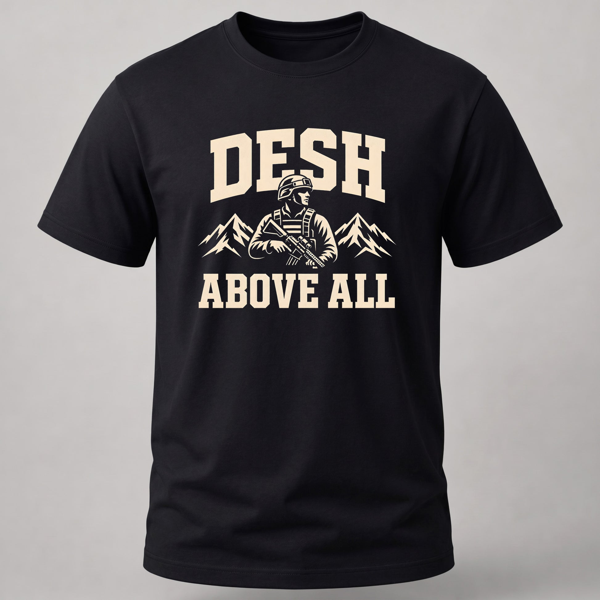 Desh Above All Black