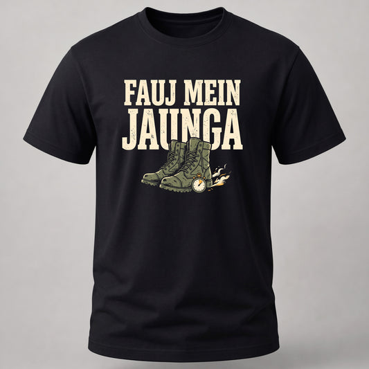 FAUJ MEIN JAUNGA Black