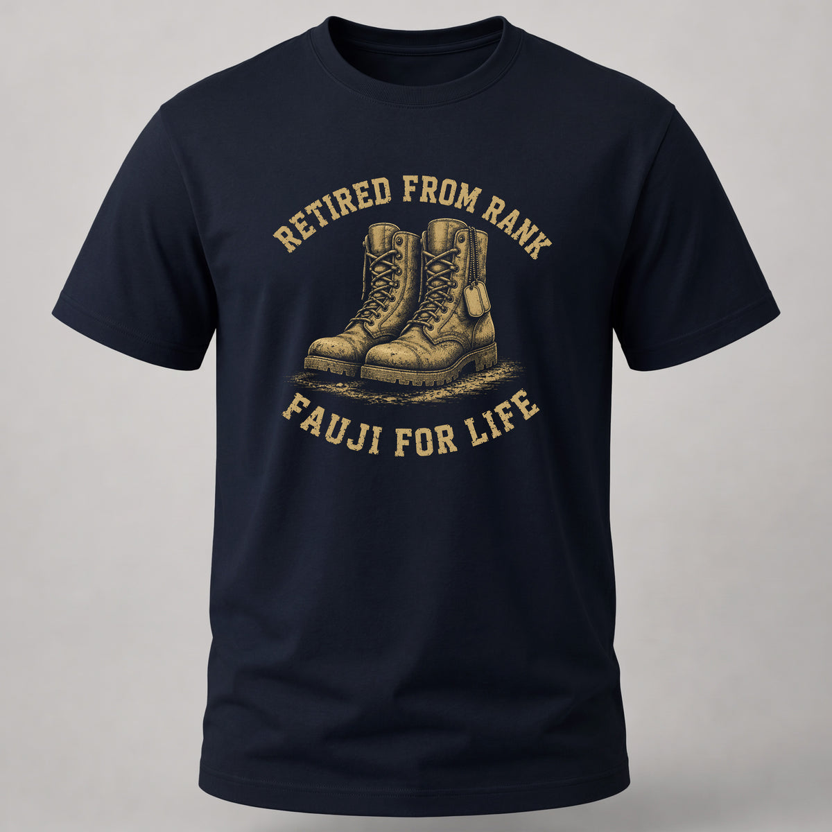 Fauji For Life Navy Blue