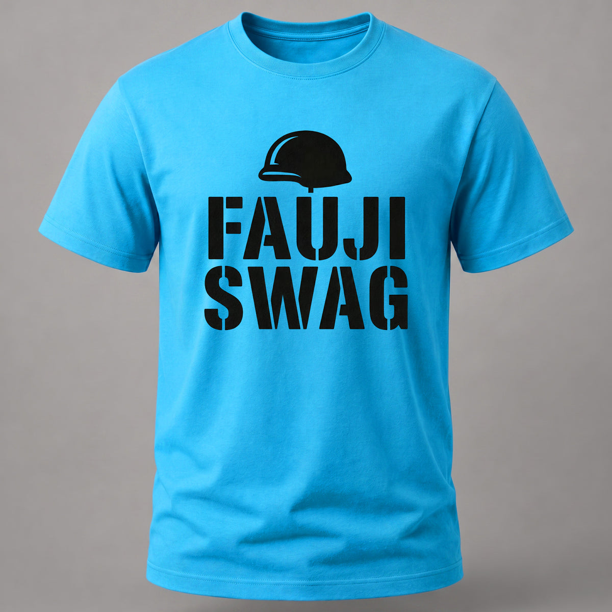 Fauji Swag T-shirt SkyBlue