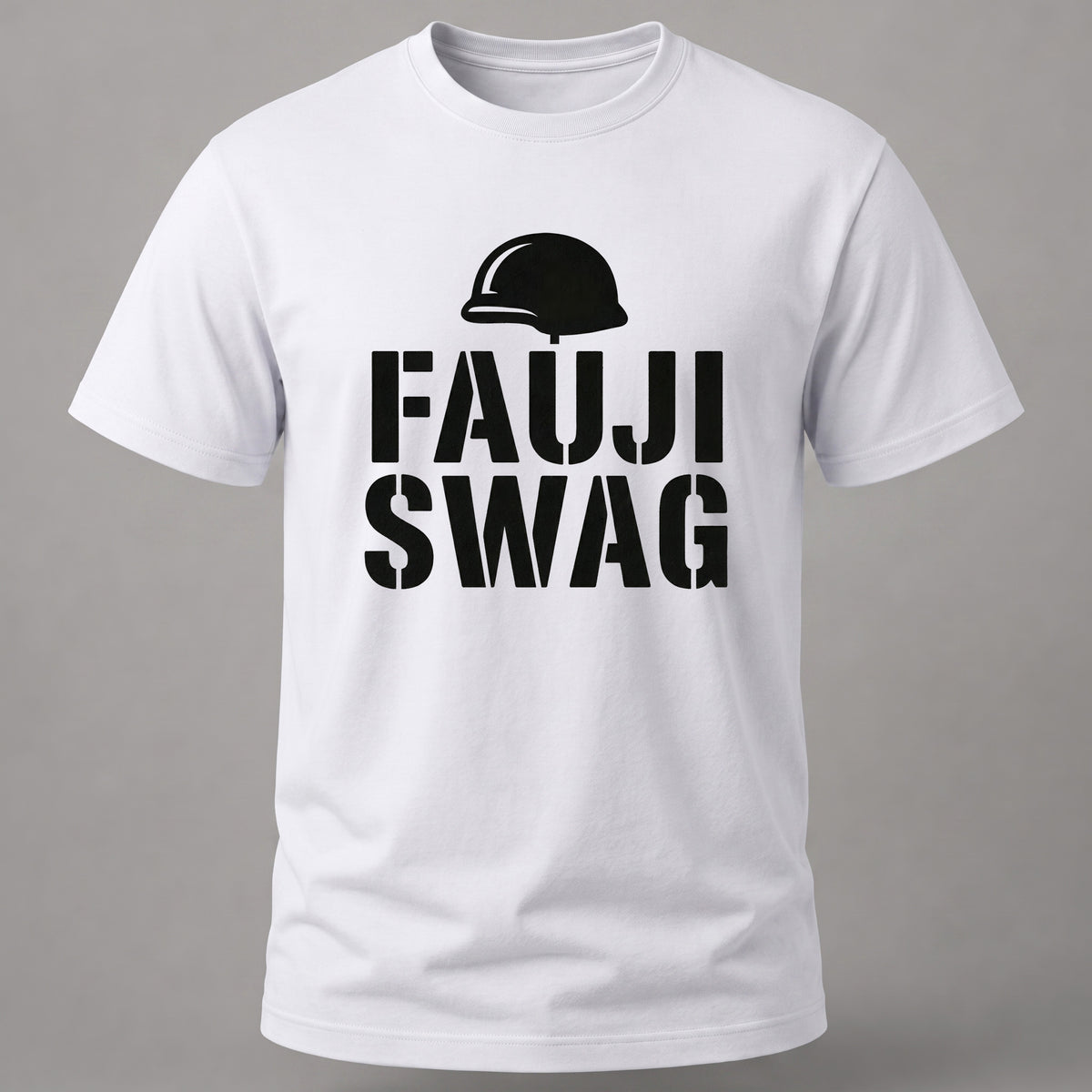 Fauji Swag T-shirt White