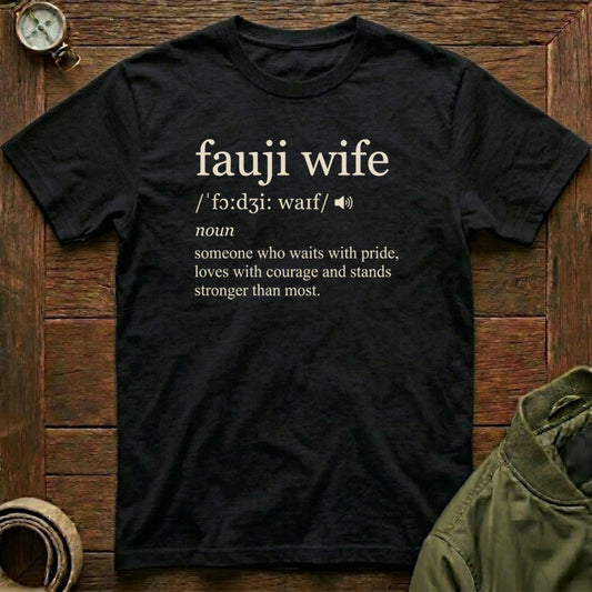 Fauji Wife Dictionary bl