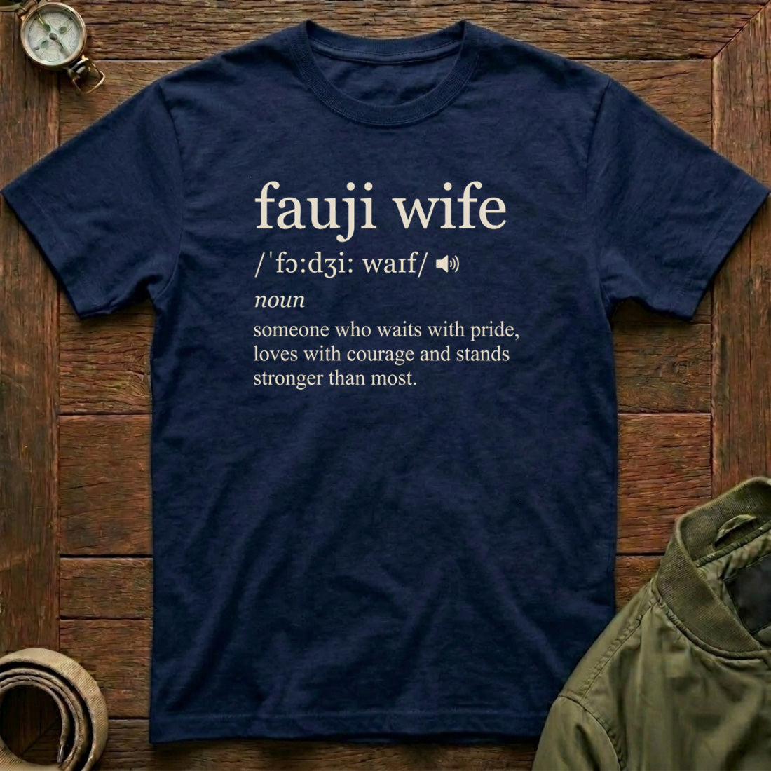 Fauji Wife Dictionary nb