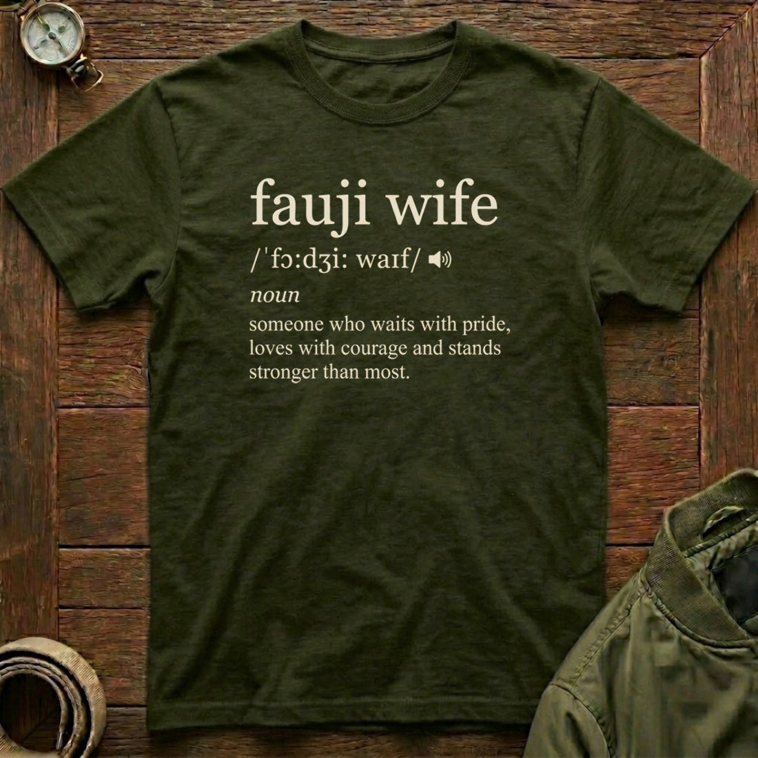 Fauji Wife Dictionary og