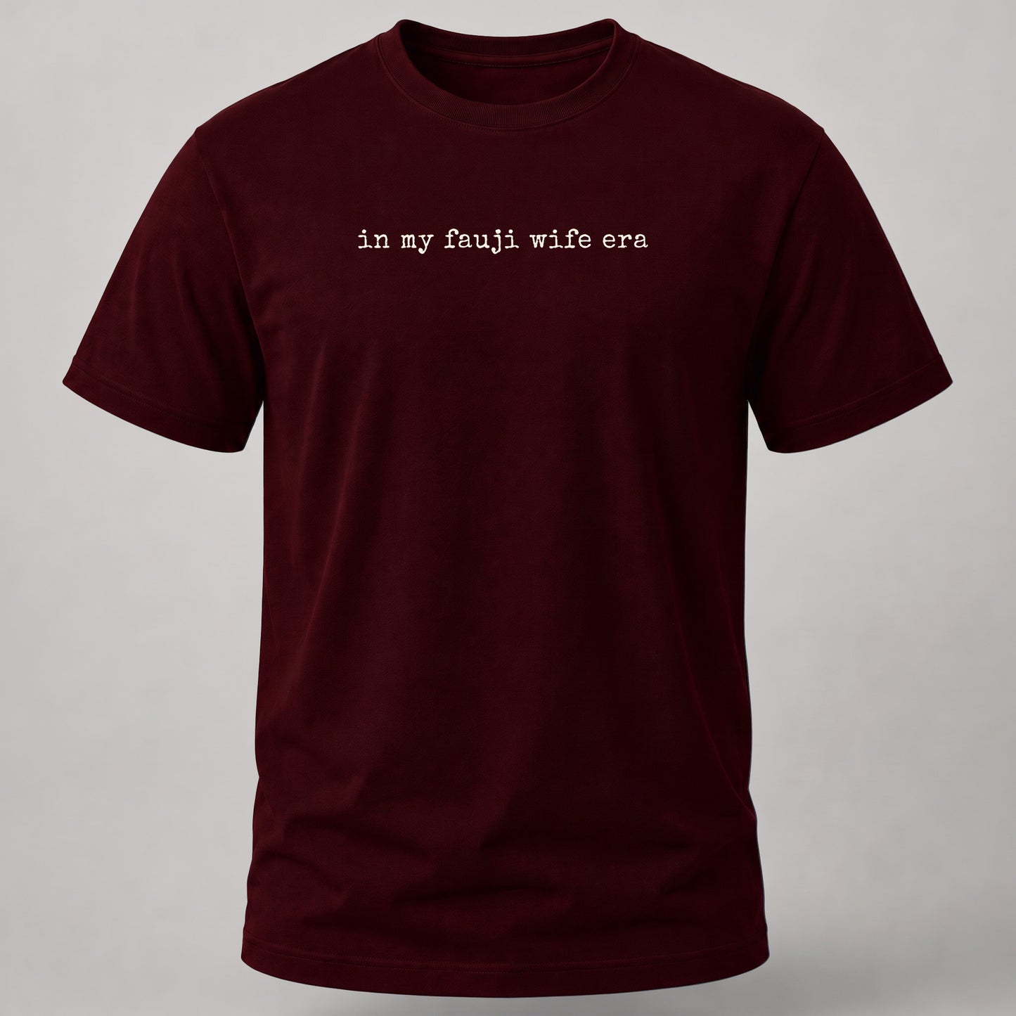 Fauji Wife Era Maroon