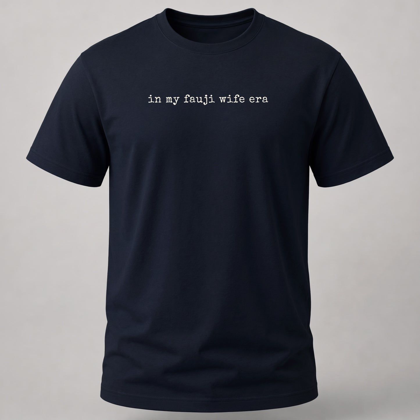 Fauji Wife Era Navy Blue
