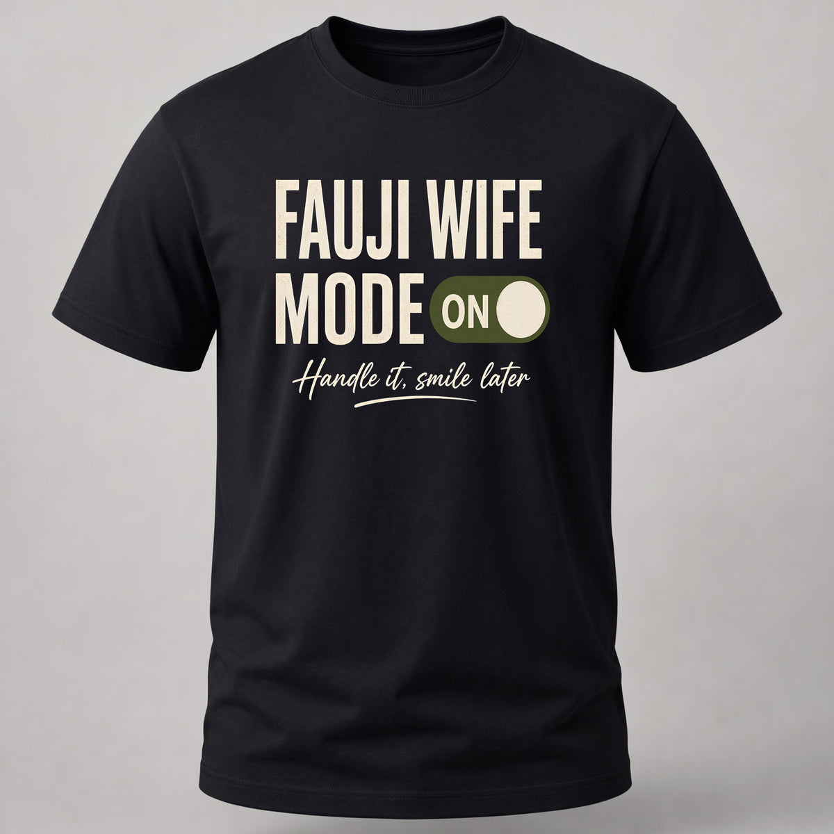 Fauji Wife Mode Black