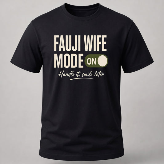Fauji Wife Mode Black