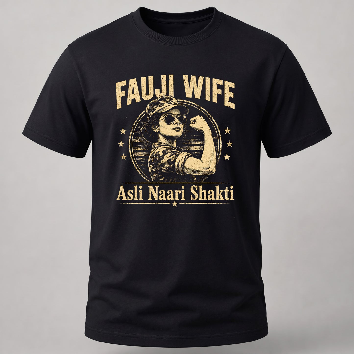 Fauji Wife Shakti Black