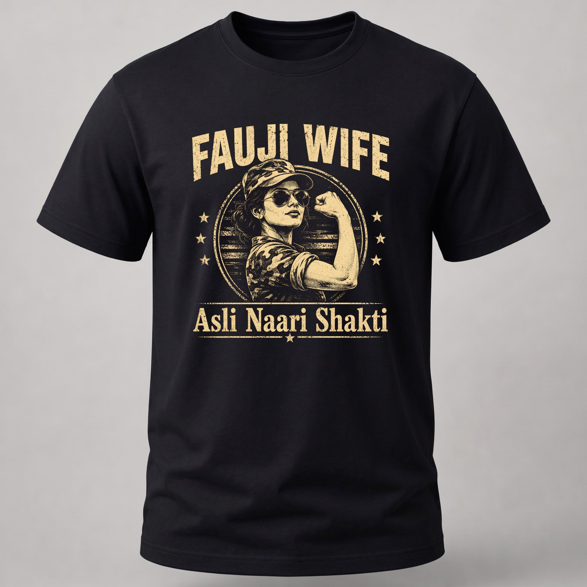 Fauji Wife Shakti Black