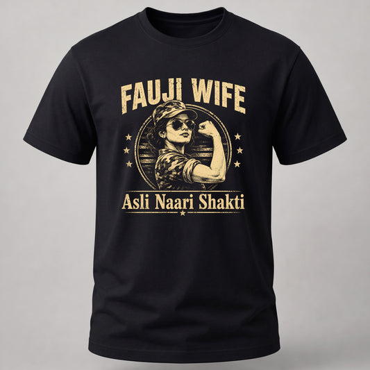 Fauji Wife Shakti Black