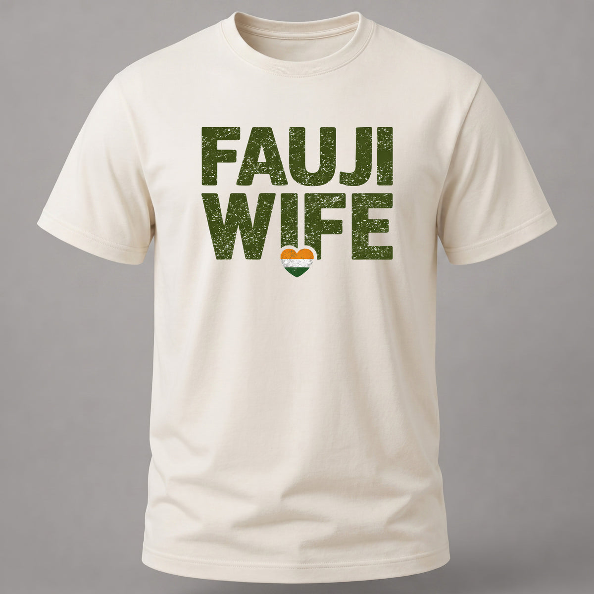 Fauji Wife Off White