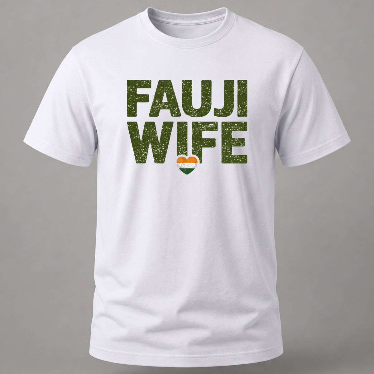 Fauji Wife White