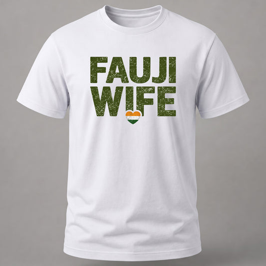 Fauji Wife White