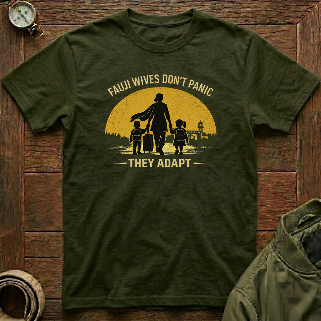 Fauji Wives Adapt og