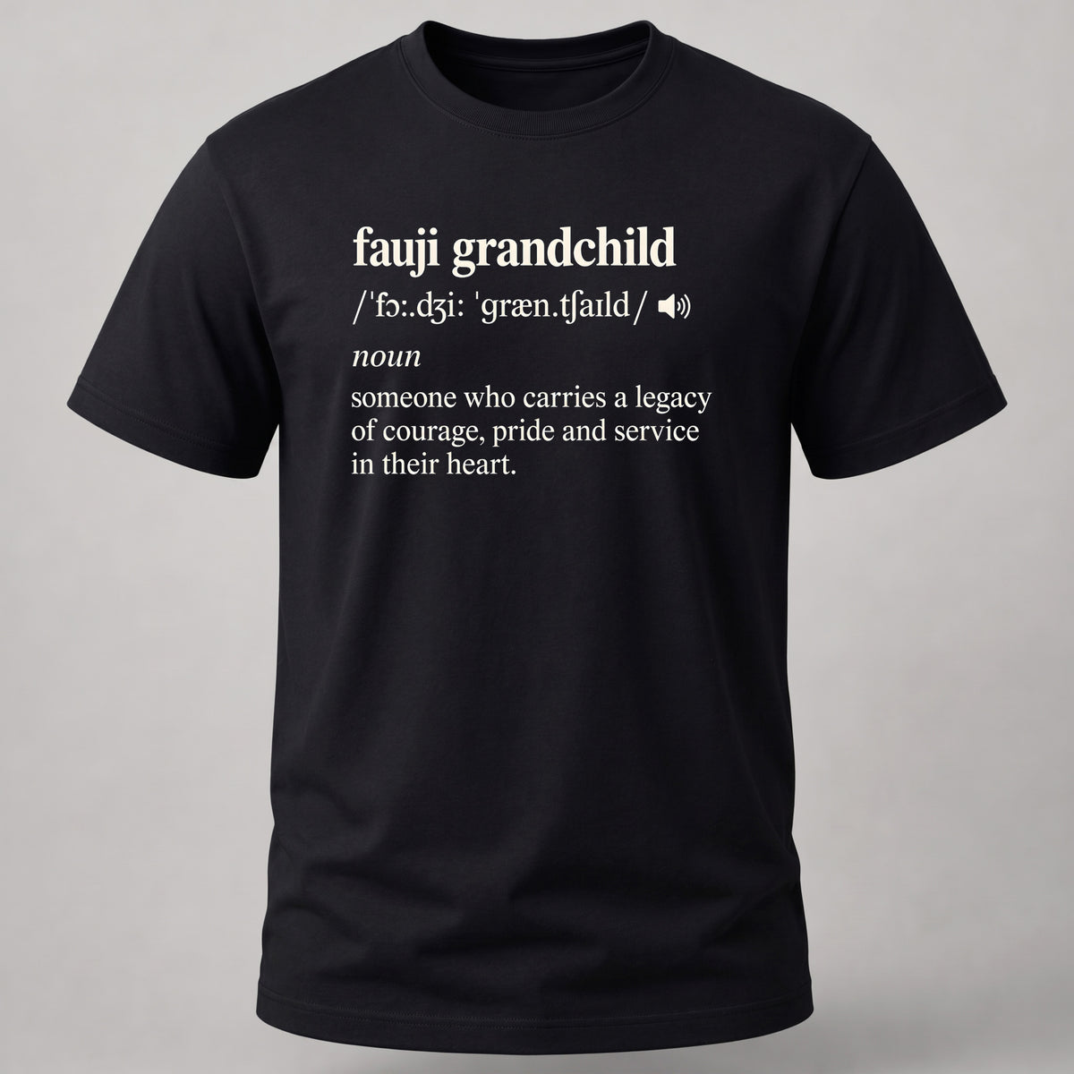 Fauji Grandchild Dictionary