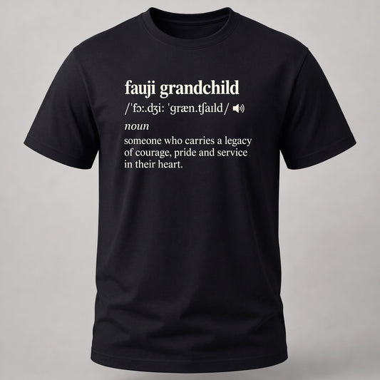 Fauji Grandchild Dictionary