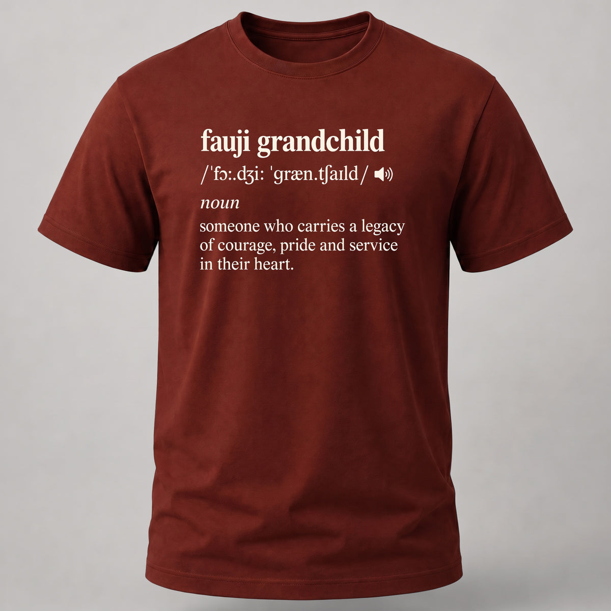 Fauji Grandchild Dictionary