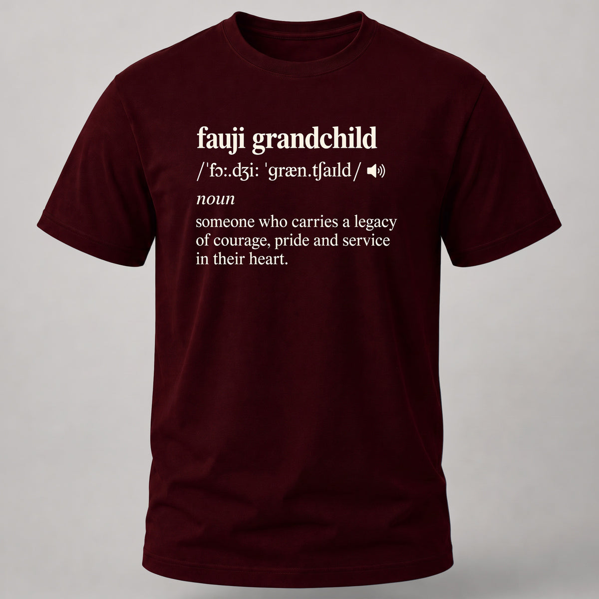 Fauji Grandchild Dictionary