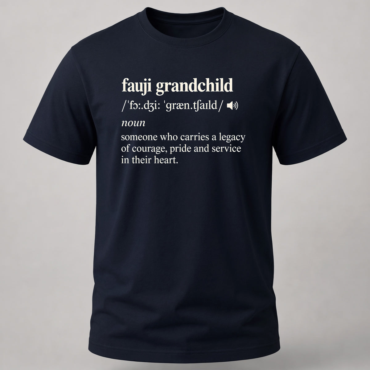 Fauji Grandchild Dictionary