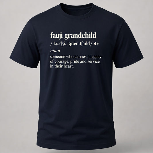 Fauji Grandchild Dictionary
