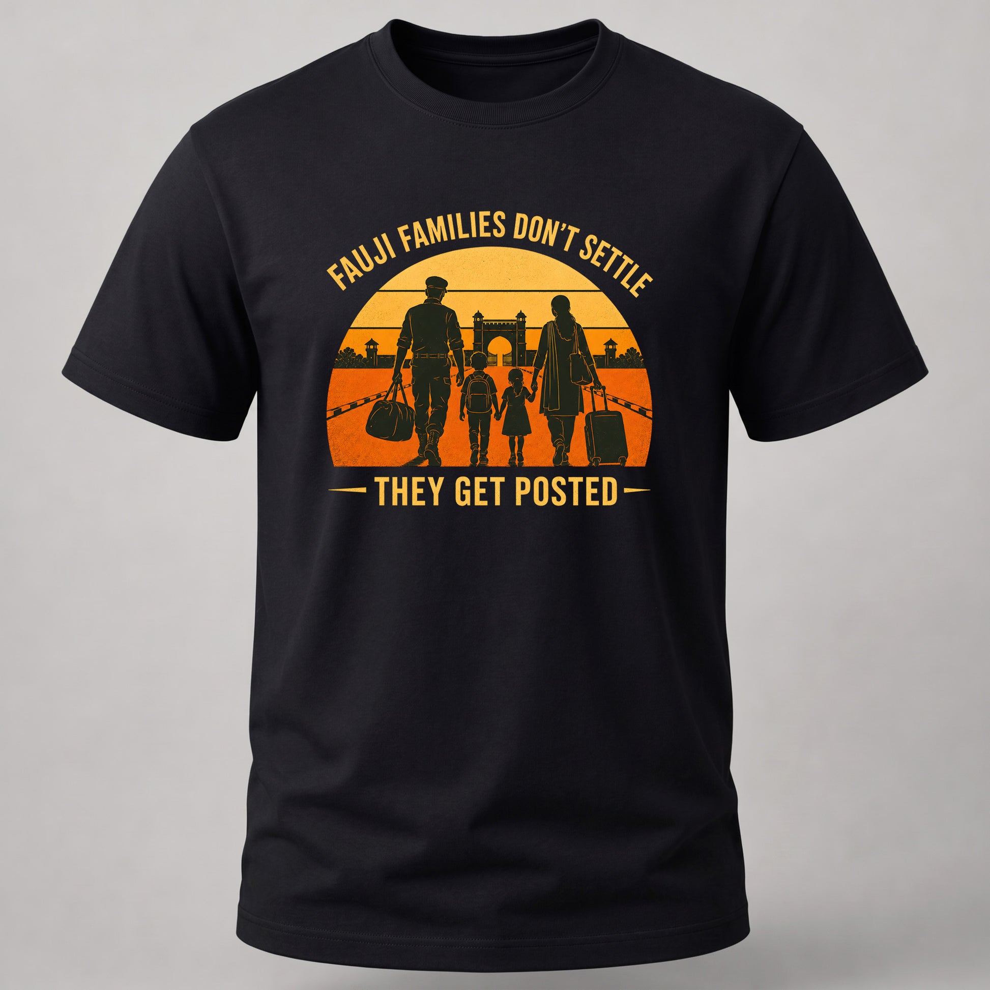 Faujis Don't Settle Black