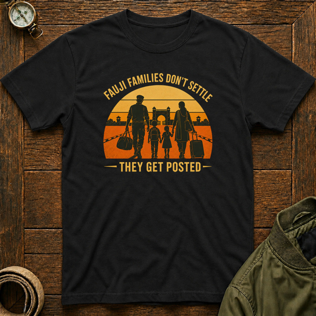 Faujis Don't Settle
