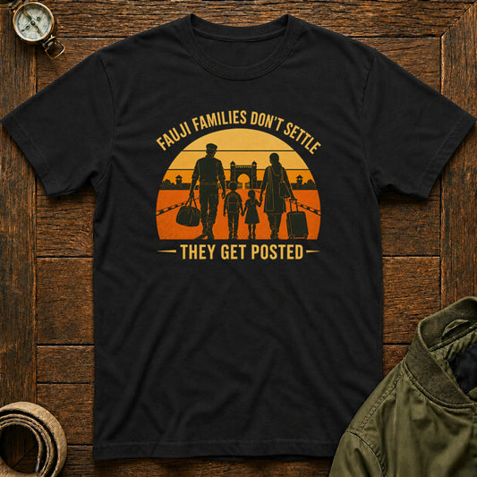 Faujis Don't Settle