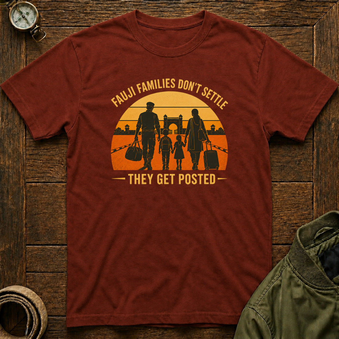 Faujis Don't Settle