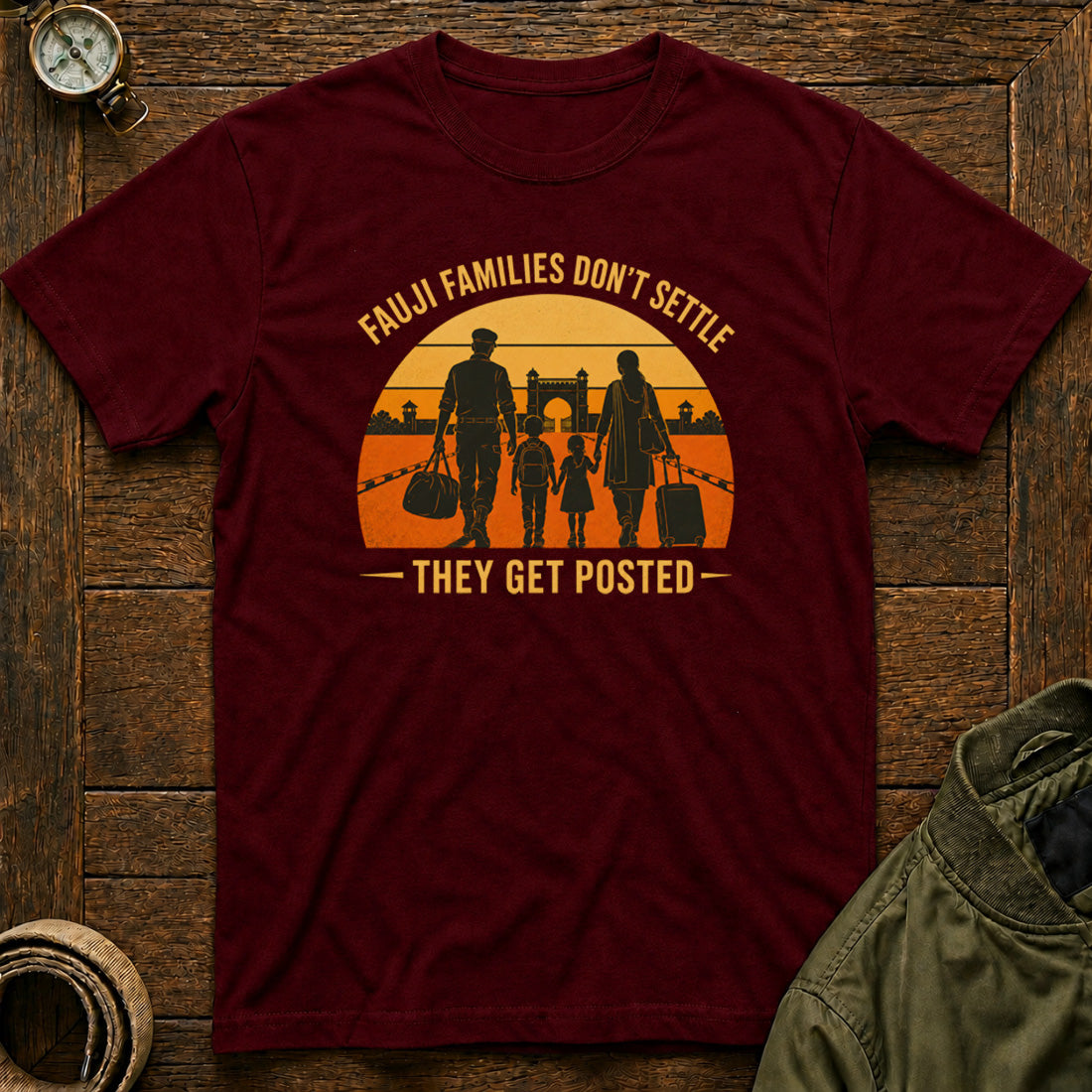 Faujis Don't Settle