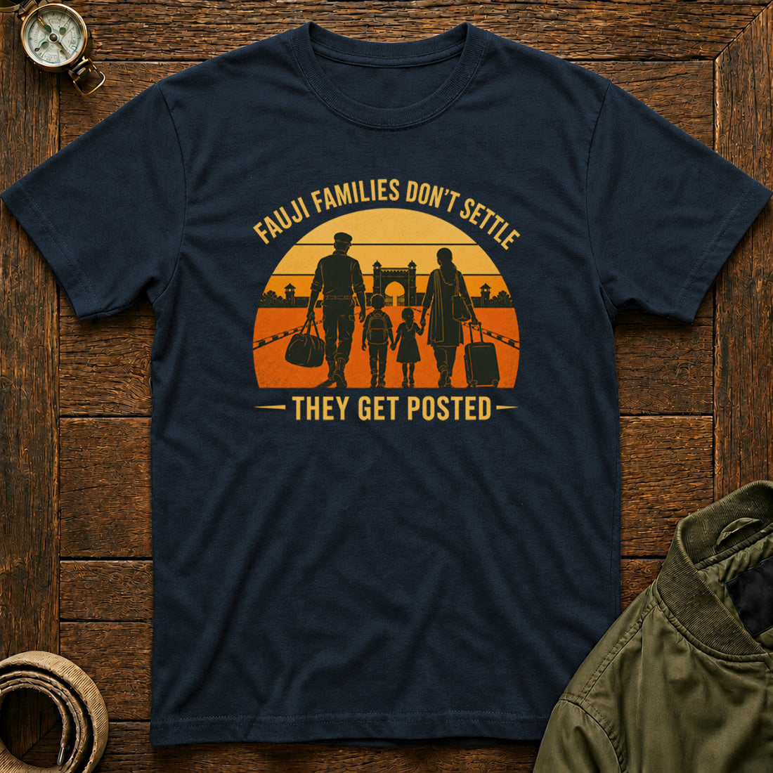 Faujis Don't Settle