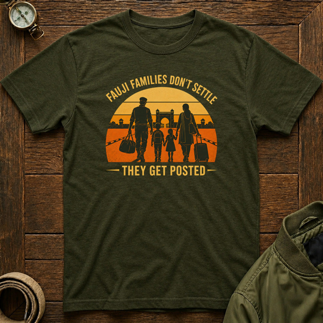 Faujis Don't Settle