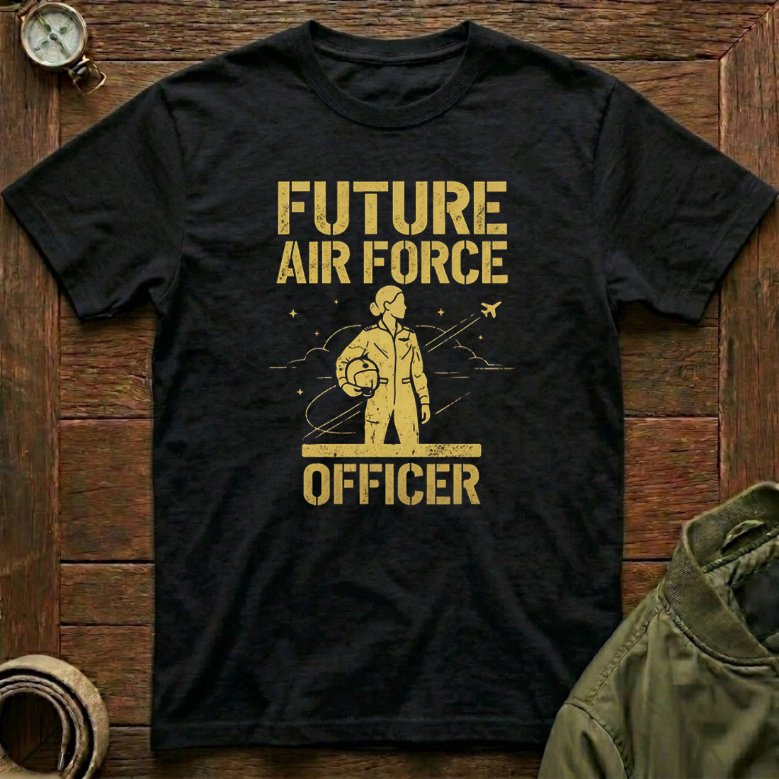Future Air Force Officer bl