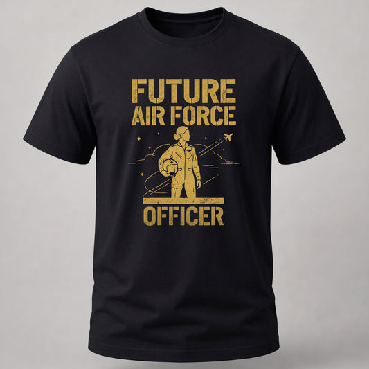 Future Air Force Officer Black