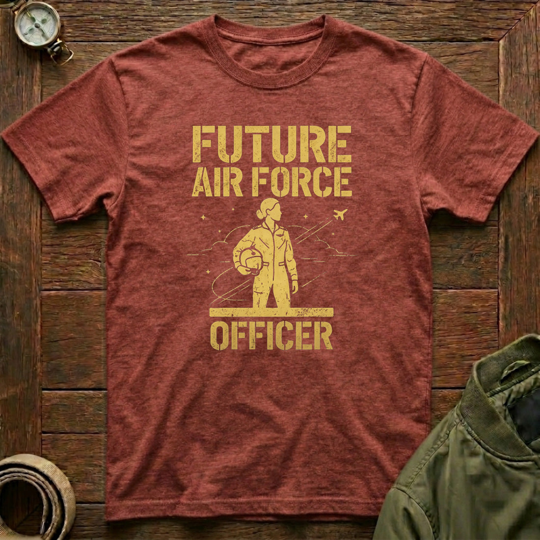 Future Air Force Officer br