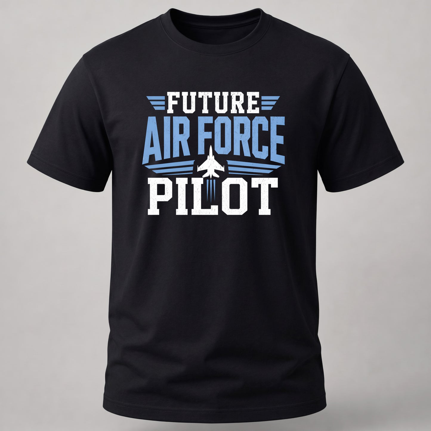 Future Air Force Pilot Black