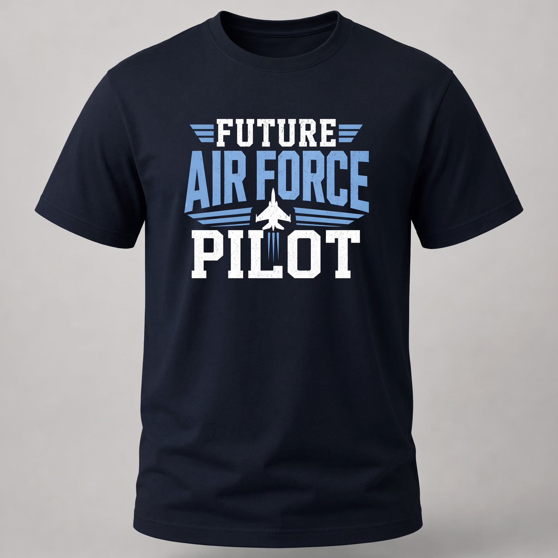Future Air Force Pilot Navy Blue