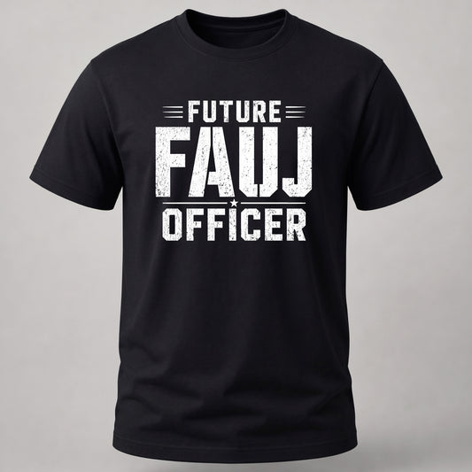 Future Fauj Officer Black