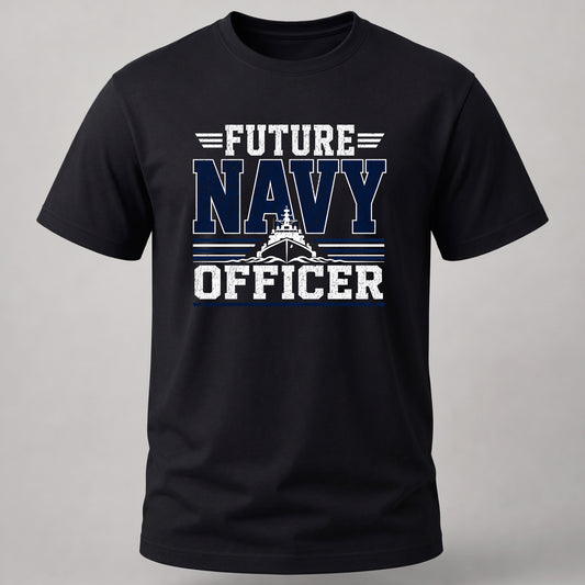 Future Navy Officer Black
