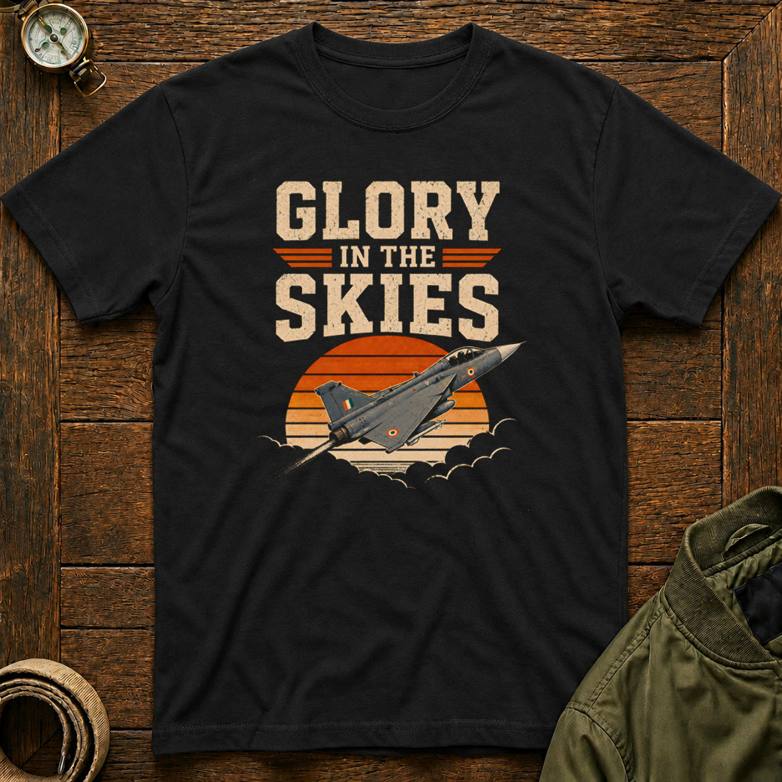 Glory in the Skies Black