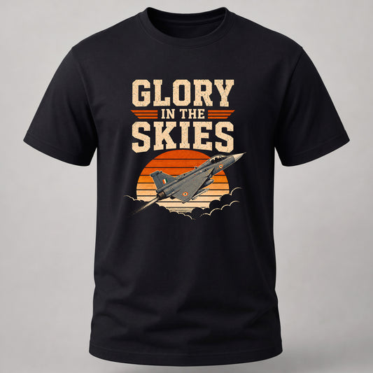 Glory in the Skies Black