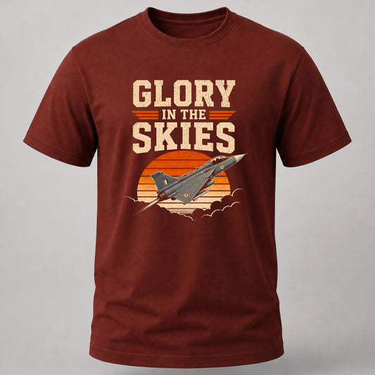 Glory in the Skies Brick Red