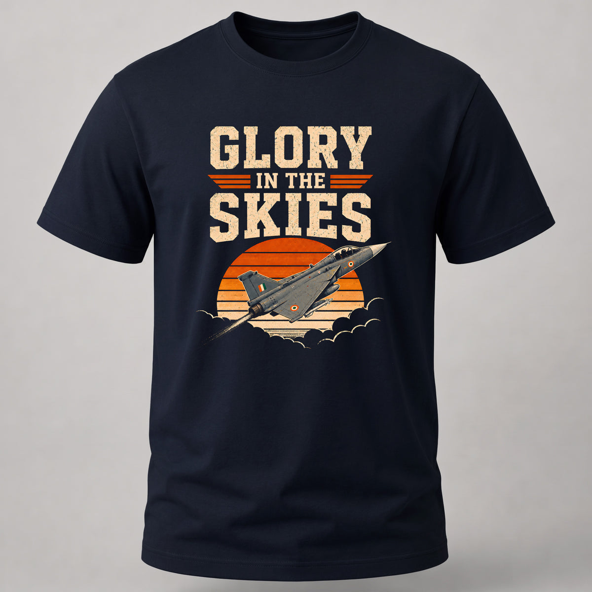 Glory in the Skies Navy Blue