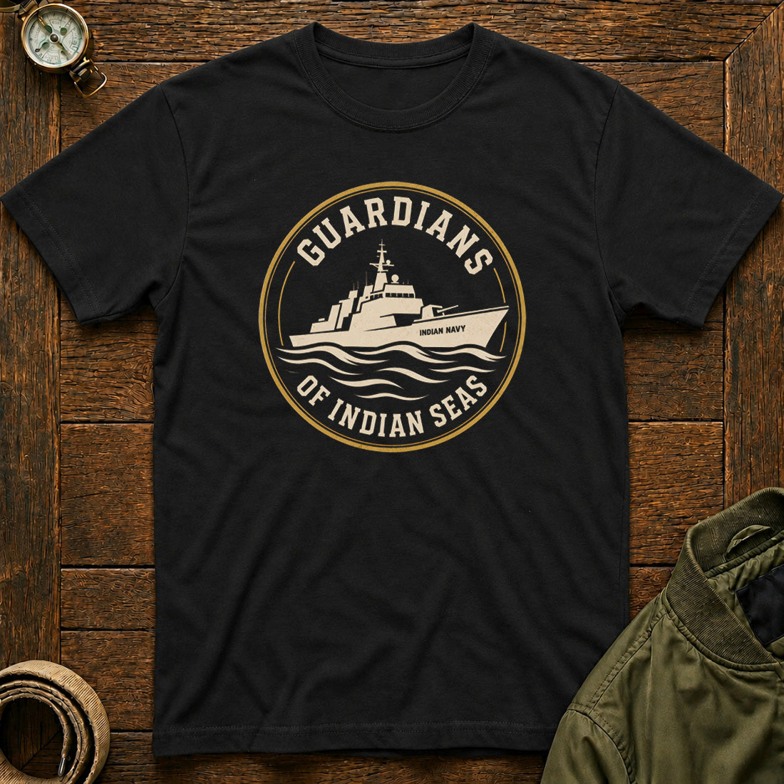 Guardians of Indian Seas Black