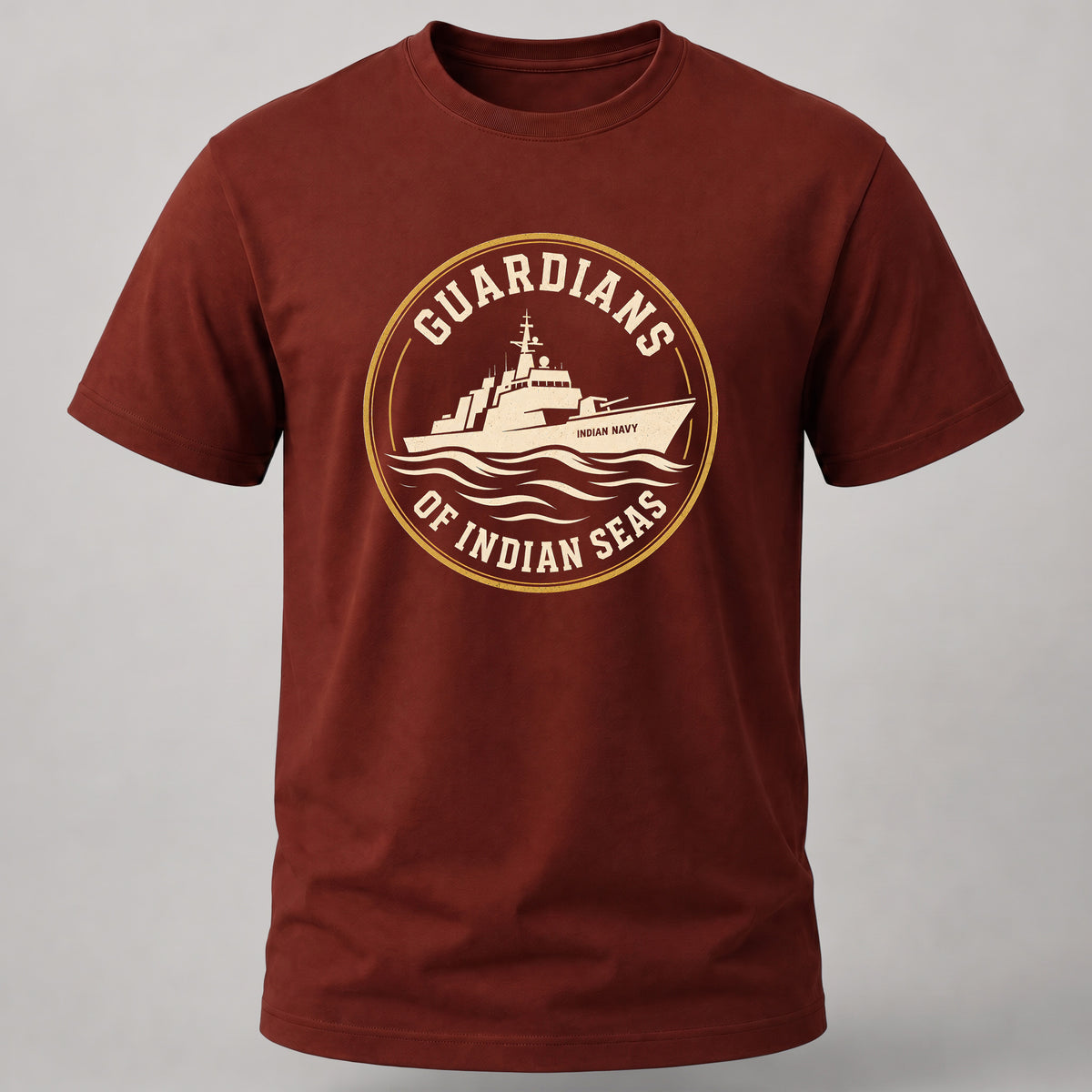 Guardians of Indian Seas Brick Red