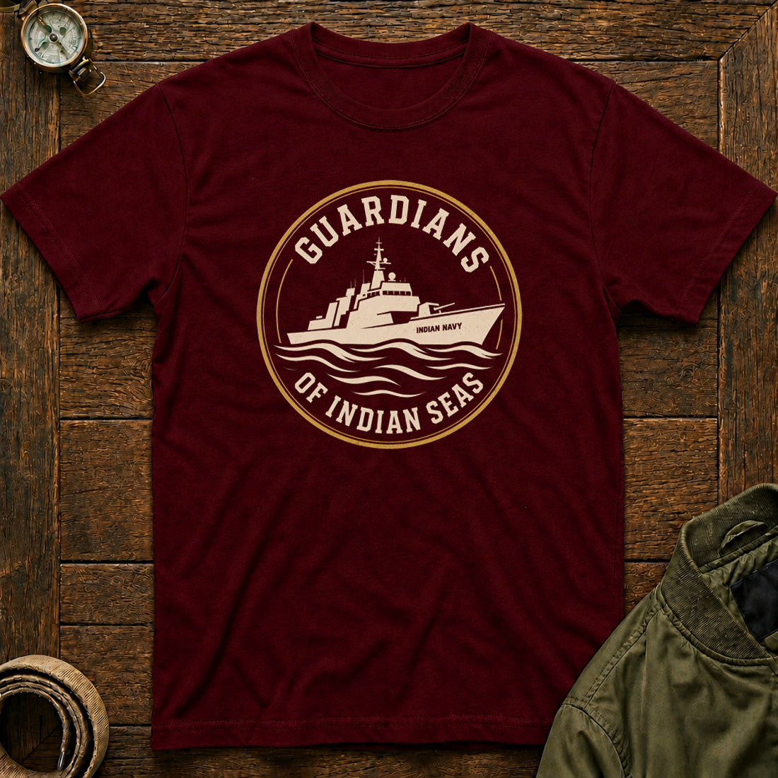 Guardians of Indian Seas Maroon
