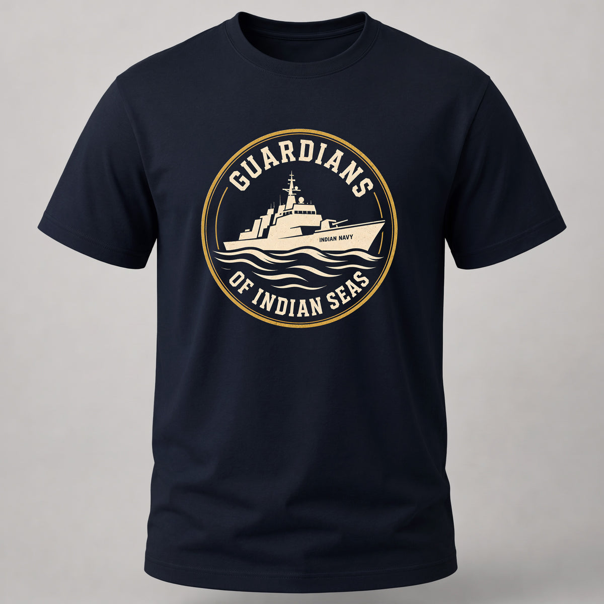 Guardians of Indian Seas Navy Blue