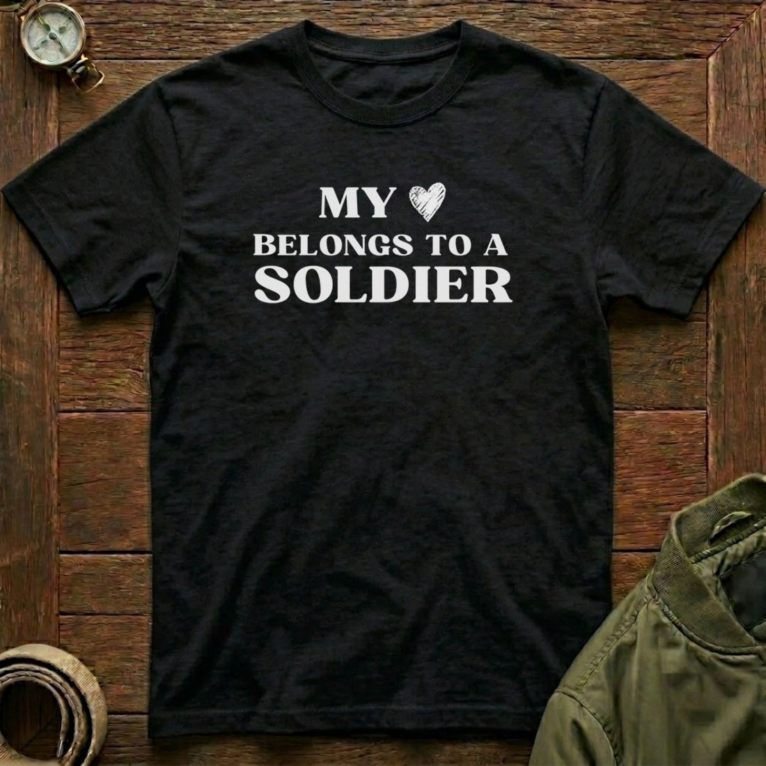 Heart Belongs to Soldier bl