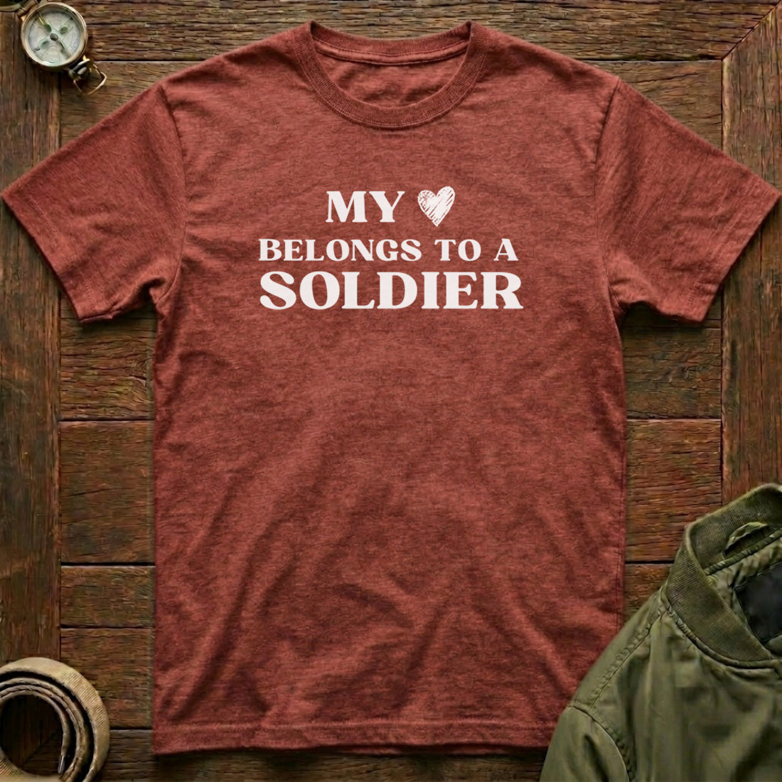 Heart Belongs to Soldier br